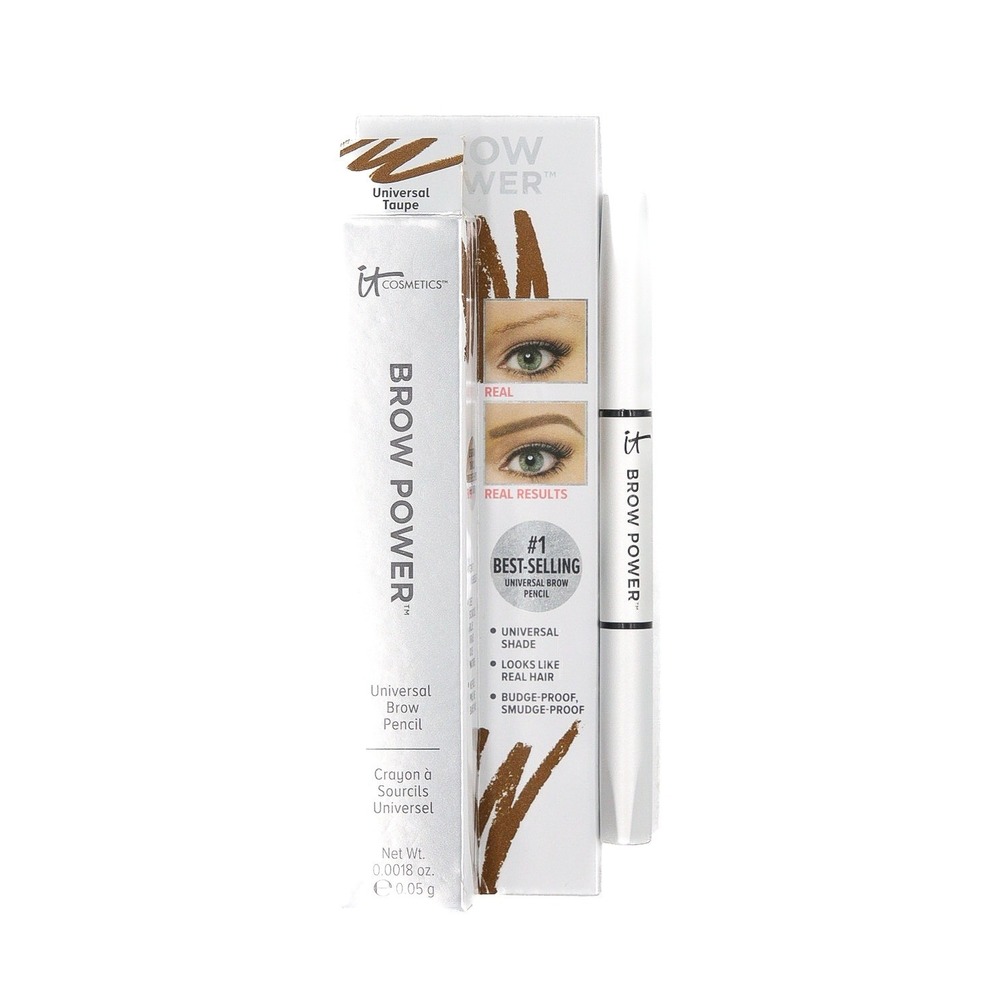 IT Cosmetics - Brow Power - Universal Taupe - 0.0018 oz / 0.05 g